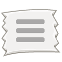 clipping,text,file,document icon