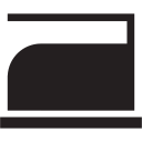 cloth, clothes, fabric, iron, smoother svg vector icon