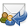 mail,reply,all,envelop,message,email,letter,response icon