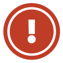 refuse, stop svg vector icon