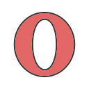 browser, internet, opera, page, search, site, website svg vector icon