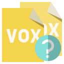 file,format,vox,help icon