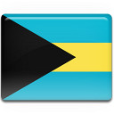 bahamas, flag icon