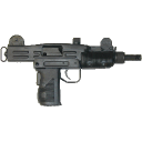 uzi,pistol,mini icon
