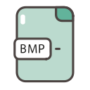 bmp, bmp , documents, file, folder svg vector icon