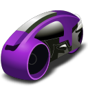 lightcycle,purple icon