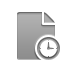 document,clock icon