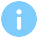 circle, info, information, letter svg vector icon
