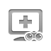 screen,zoom,binoculars icon