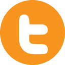 letter, twitter icon