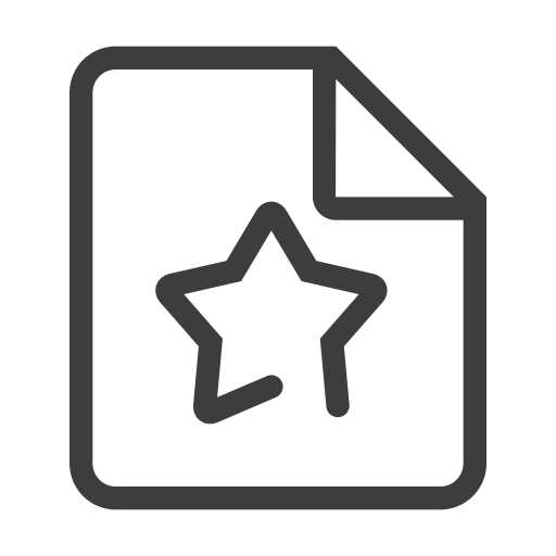 List svg vector icon
