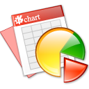 kchart,sheet,spreadsheet,marketing,planning icon