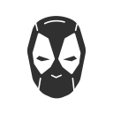 comics, mutant, spider man, super villain svg vector icon