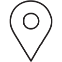 gps, location, map svg vector icon