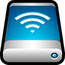 airport, drive, external, storage, wifi, wireless icon