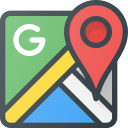 brand, brands, google, logo, logos, maps svg vector icon
