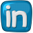 linkedin,mdpi icon