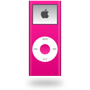 ipod,nano,pink icon