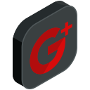 google, internet, media, network, online, plus, social svg vector icon