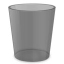 bin, empty, recycle icon