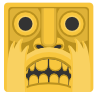 run, temple icon