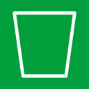 bin, empty, recycle icon
