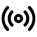 radio svg vector icon