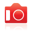 camera, red icon