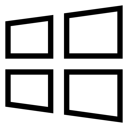 Windows svg vector icon