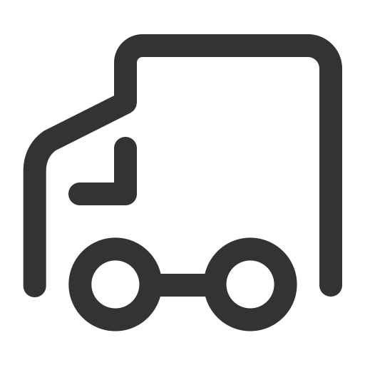 Deliver svg vector icon