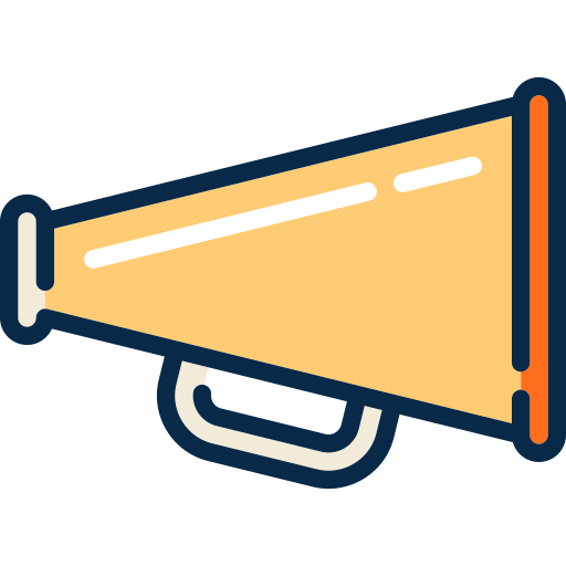 Loudspeaker svg vector icon