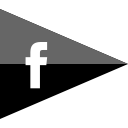 facebook, media, social svg vector icon