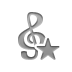 notation,composer,star icon