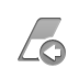 eraser,left icon