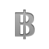 currency,sign,baht icon