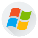 brand, logo, microsoftwindows svg vector icon