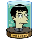 david,cohen,head icon