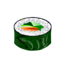 food, maki, salada, sushi icon