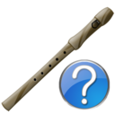 flute,help,instrument icon