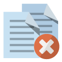 copy,close icon