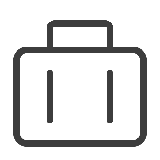 Trip svg vector icon