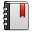 book, bookmark icon