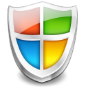 vista,shield,protect,guard,security icon
