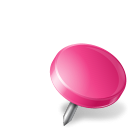 base, buzz, drawing, map, marker, original, pin, pink, png, right icon