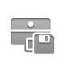 cashbox,diskette icon