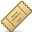 ticket icon