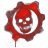 gears,war,skull icon
