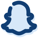 chat, influencer, millenial, snap, snapchat, some, video svg vector icon