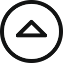 arrow, arrow circle, arrow top, arrow up, circle, top, up svg vector icon