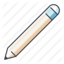 art, design, draw, graphic, pencil, stationary, tool icon
